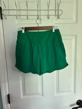 Spyder Athletic Shorts in Green